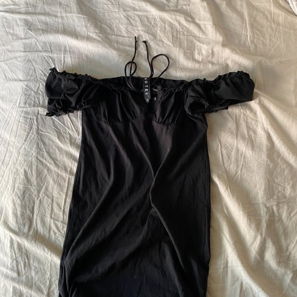 NWT S Motel UO Gaina Dress - Picture 2 of 15